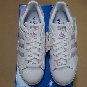 adidas originals superstar slip on womens purple